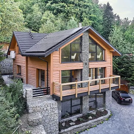 Chalet Poczuj Spokoj - Free Sauna & Balia