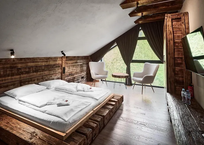 Poczuj Spokoj - Free Sauna & Balia Horská chata Szczyrk