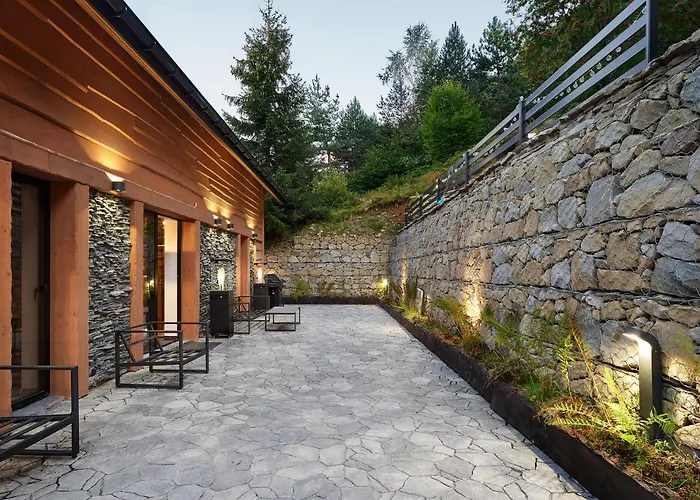 Poczuj Spokoj - Free Sauna & Balia Horská chata