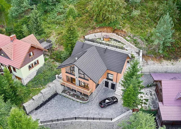 Poczuj Spokoj - Free Sauna & Balia Horská chata *