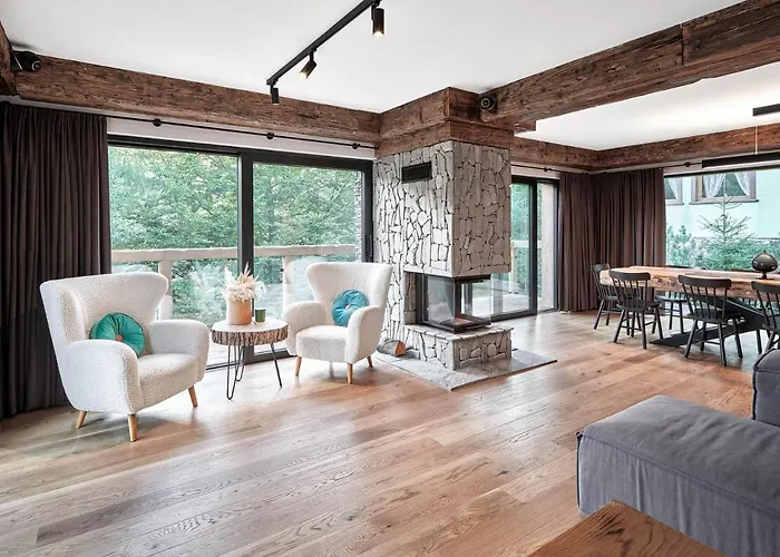 Horská chata Poczuj Spokoj - Free Sauna & Balia Szczyrk