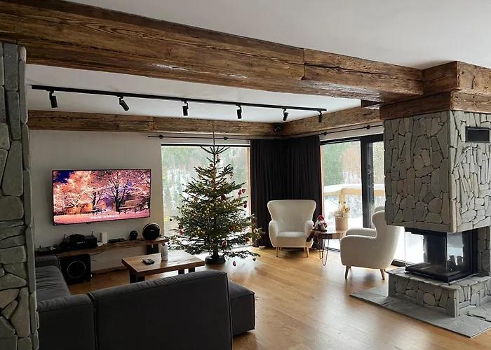 Poczuj Spokoj - Free Sauna & Balia Horská chata *